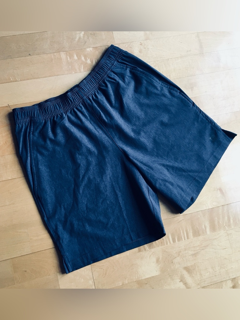 Layer 8 High Rise Performance Shorts Dark Charcoal Gray Size Small